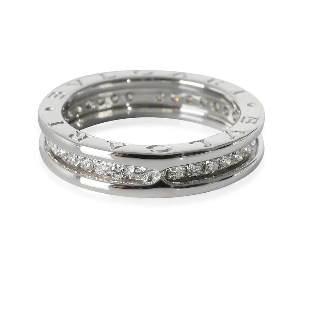 商品[二手商品] BVLGARI|BVLGARI B.zero1 Band in 18k White Gold 0.48 CTW,价格¥24766,第1张图片