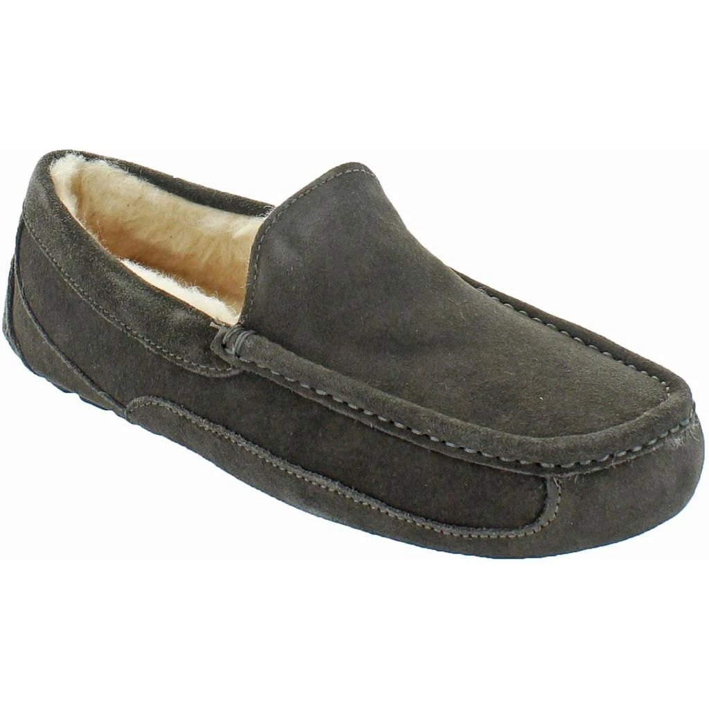 商品[国内直发] UGG|Ugg Men's Ascot Suede Wool Slip On Loafer Slipper,价格¥525,第1张图片