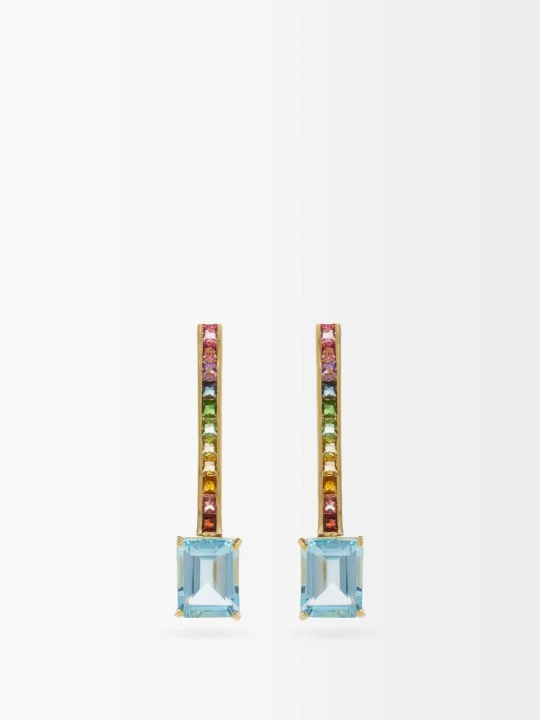 商品MATEO|Somewhere Over The Rainbow topaz earrings,价格¥15264,第1张图片