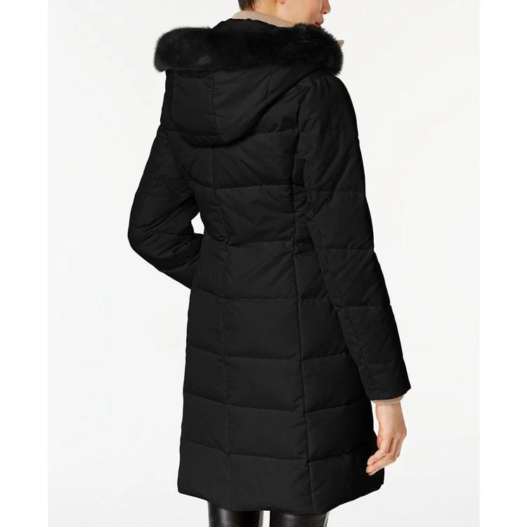 商品Vince Camuto|Faux-Fur-Trimmed Puffer Coat,价格¥1197,第3张图片详细描述