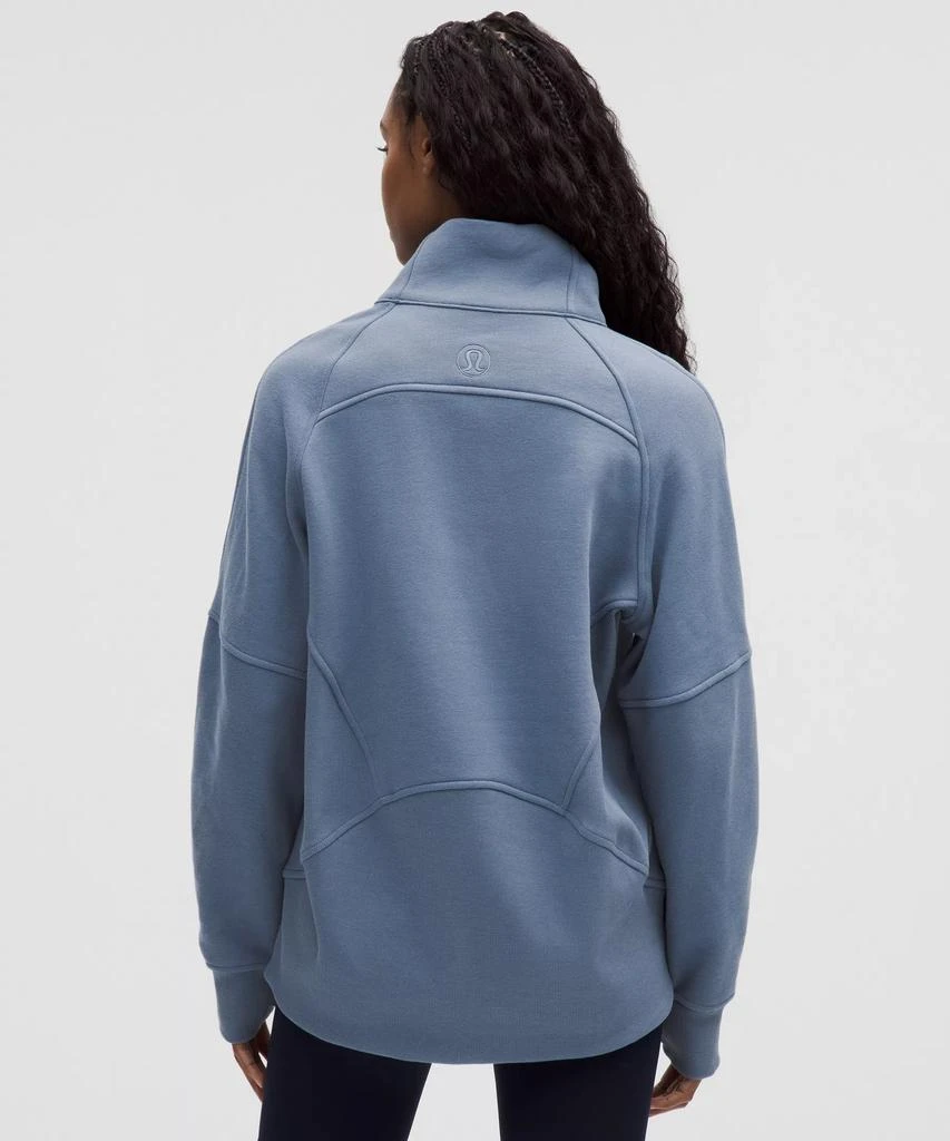 Scuba Oversized Funnel-Neck Half Zip *Long 商品