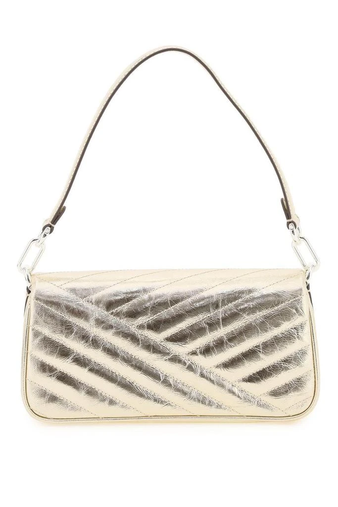 商品Tory Burch|SMALL KIRA CHEVRON LAMINATED SHOULDER BAG,价格¥2482,第3张图片详细描述