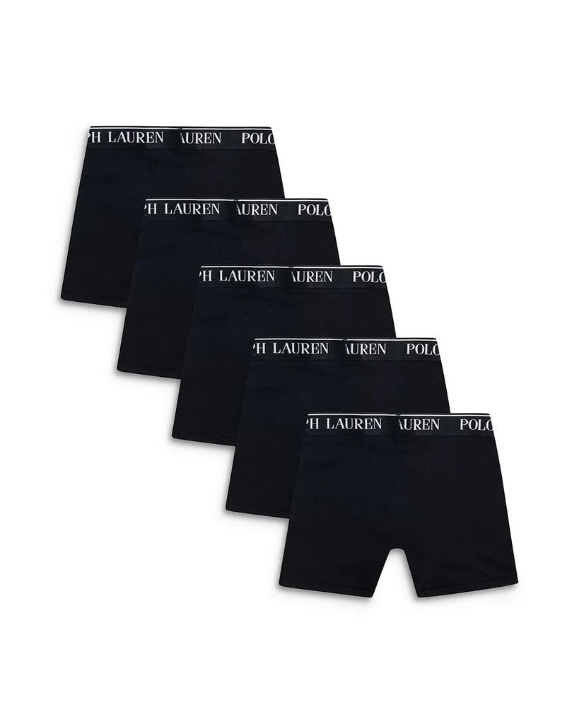 Boys' Cotton Stretch Jersey Boxer Briefs, Pack of 5 - Big Kid 商品