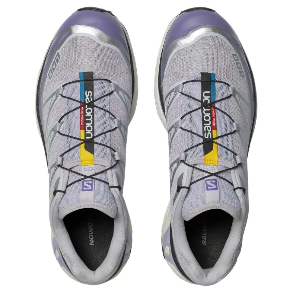商品[国内直发] Salomon|Ray BEAMS x  萨洛蒙 XT-6 舒适百搭防滑耐磨 低帮 越野跑步鞋 男女同款 紫银色,价格¥1624,第4张图片详细描述