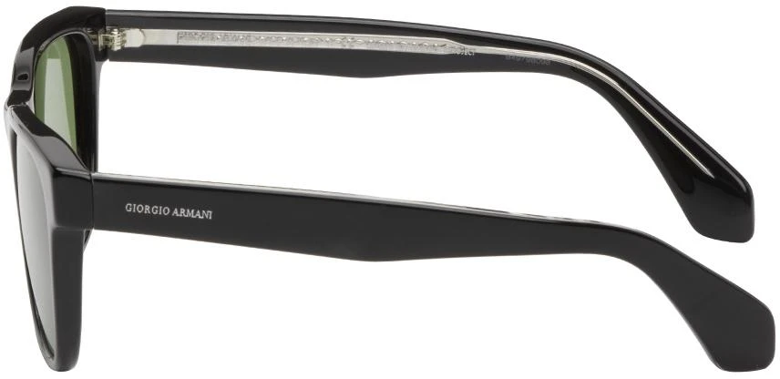 商品Giorgio Armani|Black Square Sunglasses,价格¥825,第3张图片详细描述
