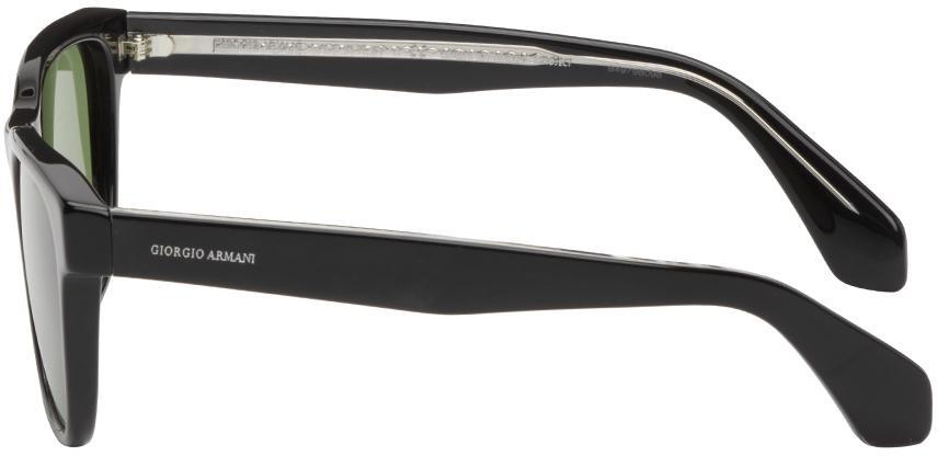 商品Giorgio Armani|Black Square Sunglasses,价格¥2324,第5张图片详细描述