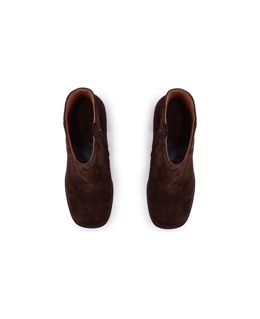 Jeffrey Campbell Womens Sahar Brown Ankle Boots商品第3张图片规格展示