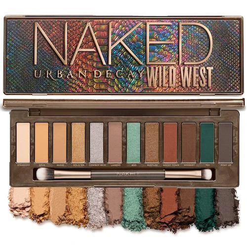 商品Urban Decay|Naked Wild West Eyeshadow Palette,价格¥383,第1张图片详细描述