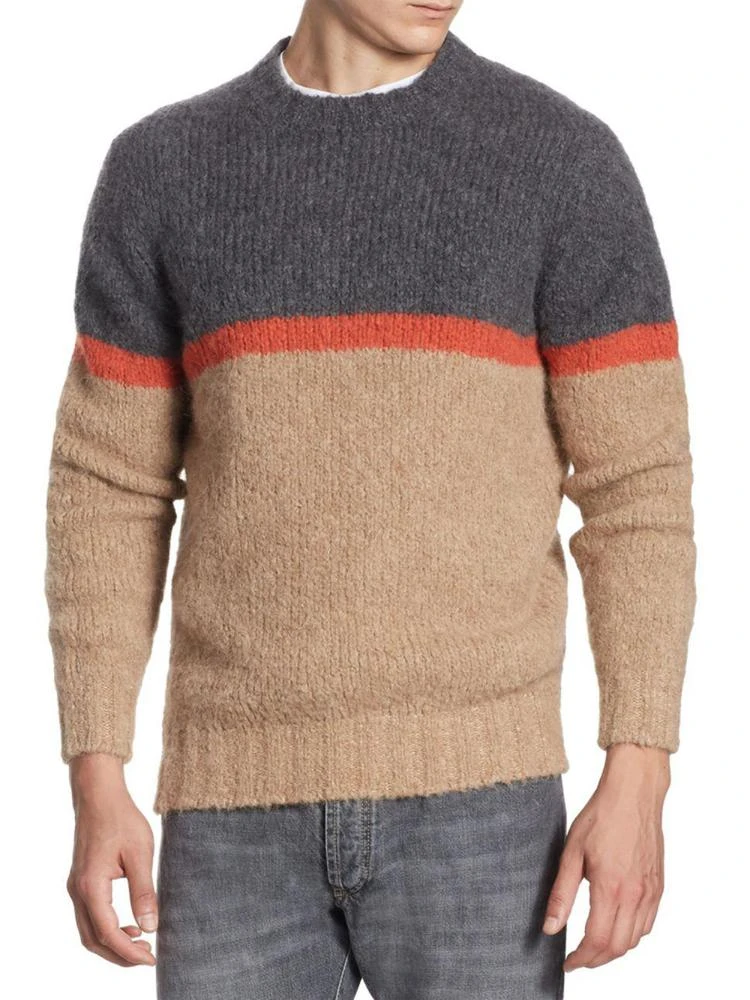 商品Brunello Cucinelli|Colorblock Sweater,价格¥5668,第1张图片