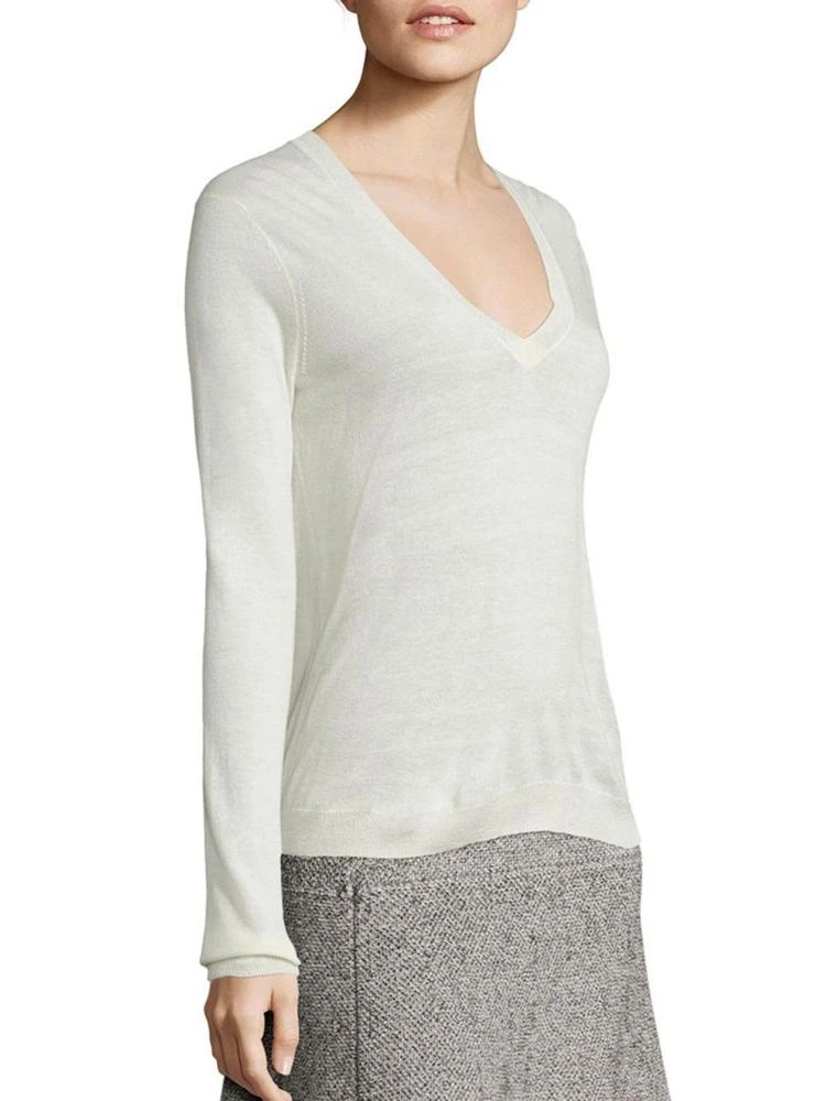 商品Theory|Yulia V Silk-Blend Sweater,价格¥728,第3张图片详细描述