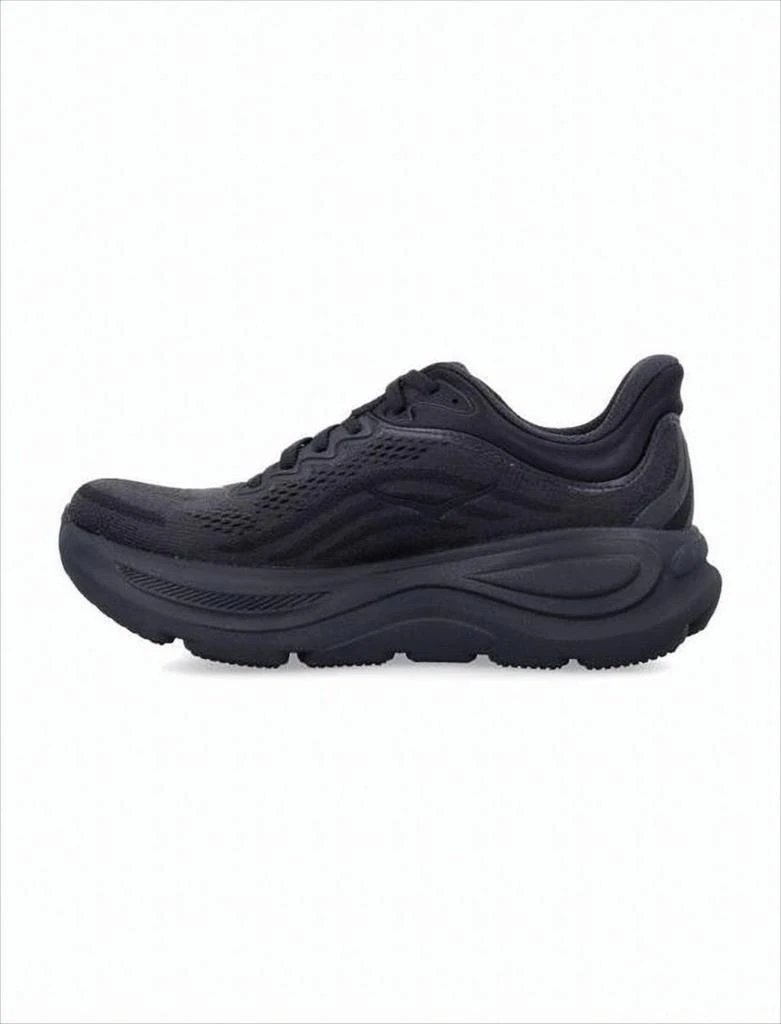 商品Hoka One One|Minimalistic Black Sneakers With Breathable Mesh,价格¥2807,第3张图片详细描述
