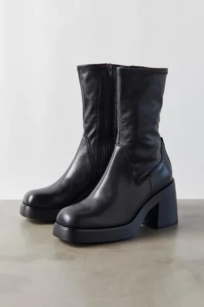 商品Vagabond Shoemakers|Vagabond Shoemakers Brooke Mid Platform Boot,价格¥1063,第3张图片详细描述