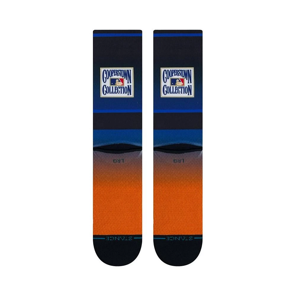 商品Stance|Men's New York Mets Cooperstown Collection Crew Socks,价格¥151,第3张图片详细描述