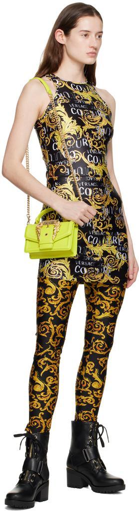 商品Versace|Green Curb Chain Bag,价格¥1420,第6张图片详细描述
