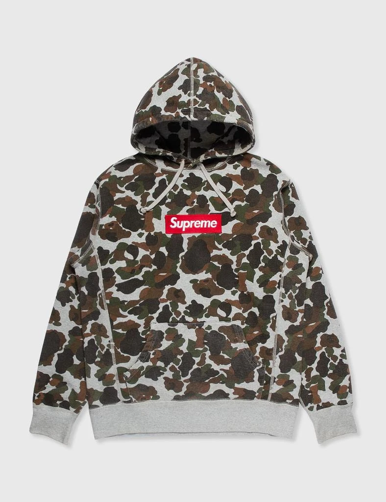 商品[二手商品] Supreme|Supreme Duck Camo Box Logo Hoodie,价格¥4900,第1张图片