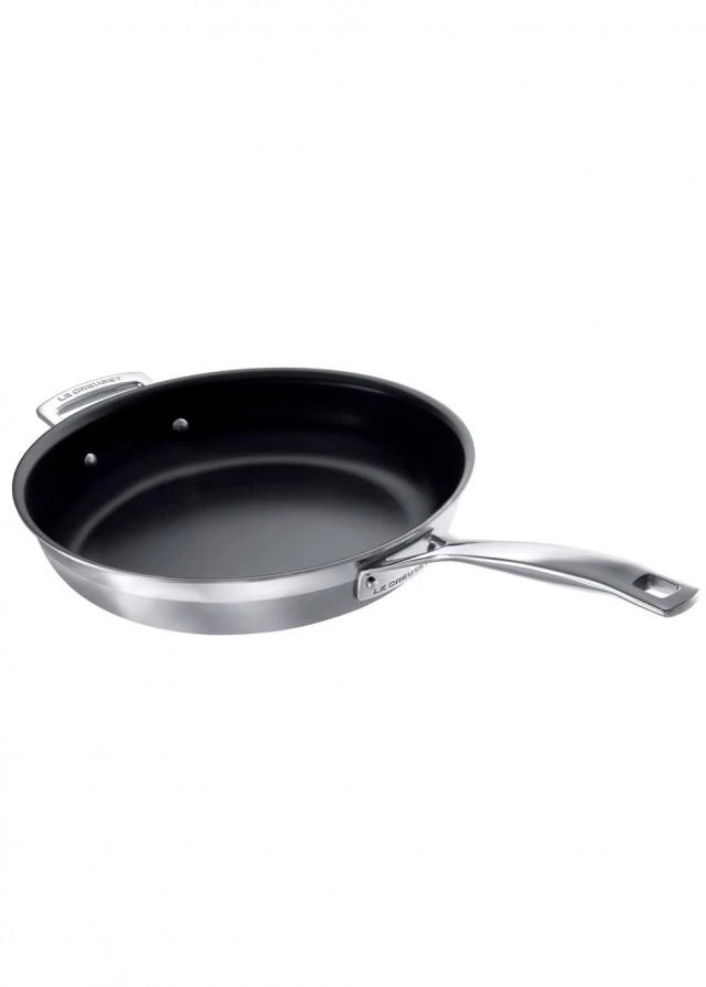 商品Le Creuset|3-ply stainless steel non-stick frying pan 28cm,价格¥1697,第1张图片