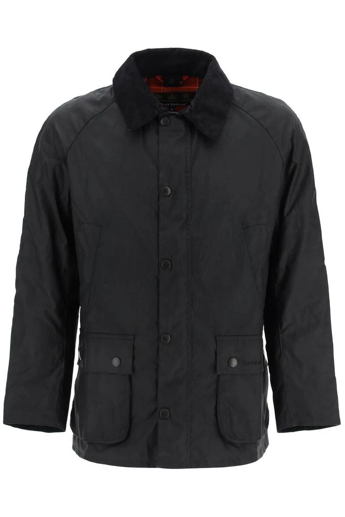 商品Barbour|Barbour Ashby Waxed Jacket,价格¥2339,第1张图片