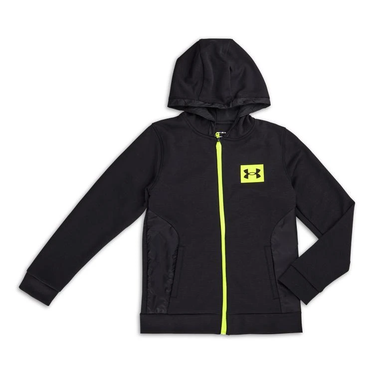 商品Under Armour|Under Armour Boys Full-zip - Grade School Hoodies,价格¥451,第1张图片