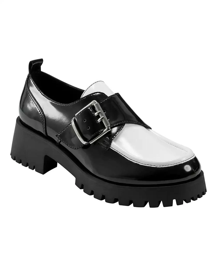 商品Marc Fisher|Women's Hazelton Slip-On Lug Sole Casual Loafers,价格¥334,第1张图片