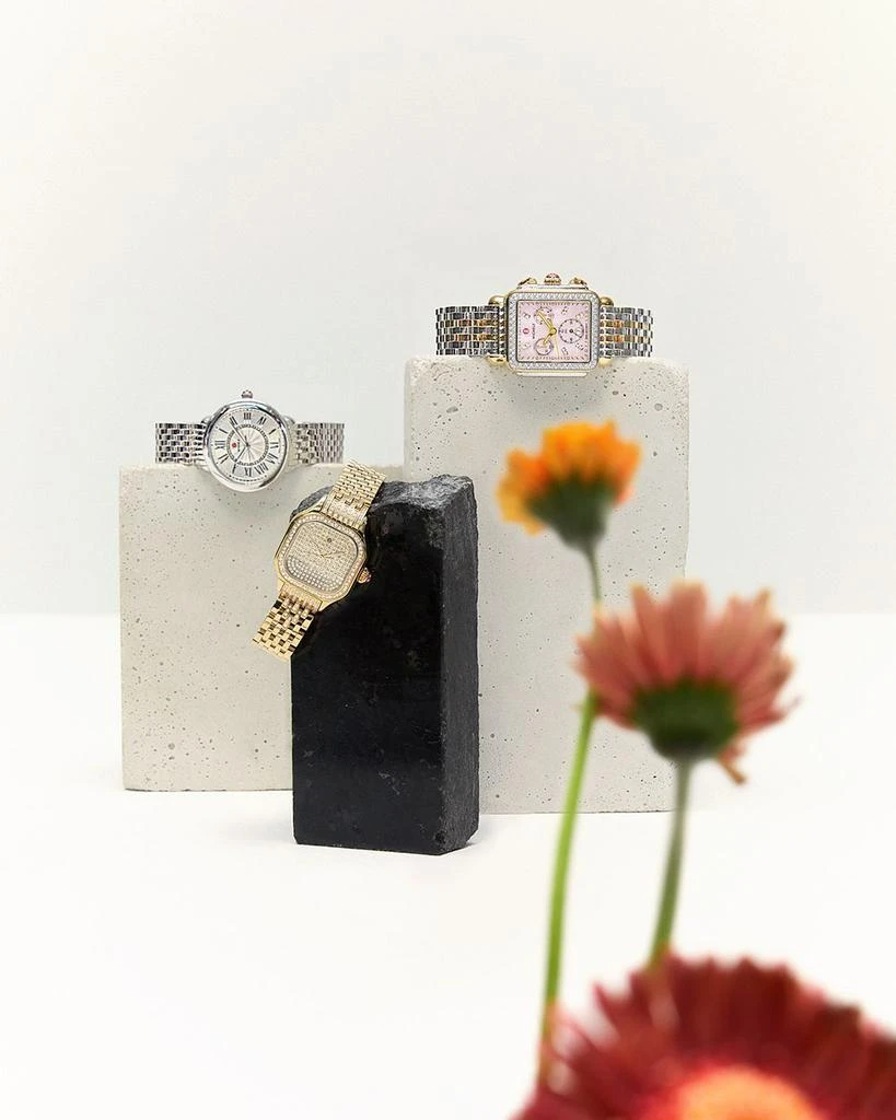 Serein Mid Stainless Diamond Dial Watch, 36mm 商品