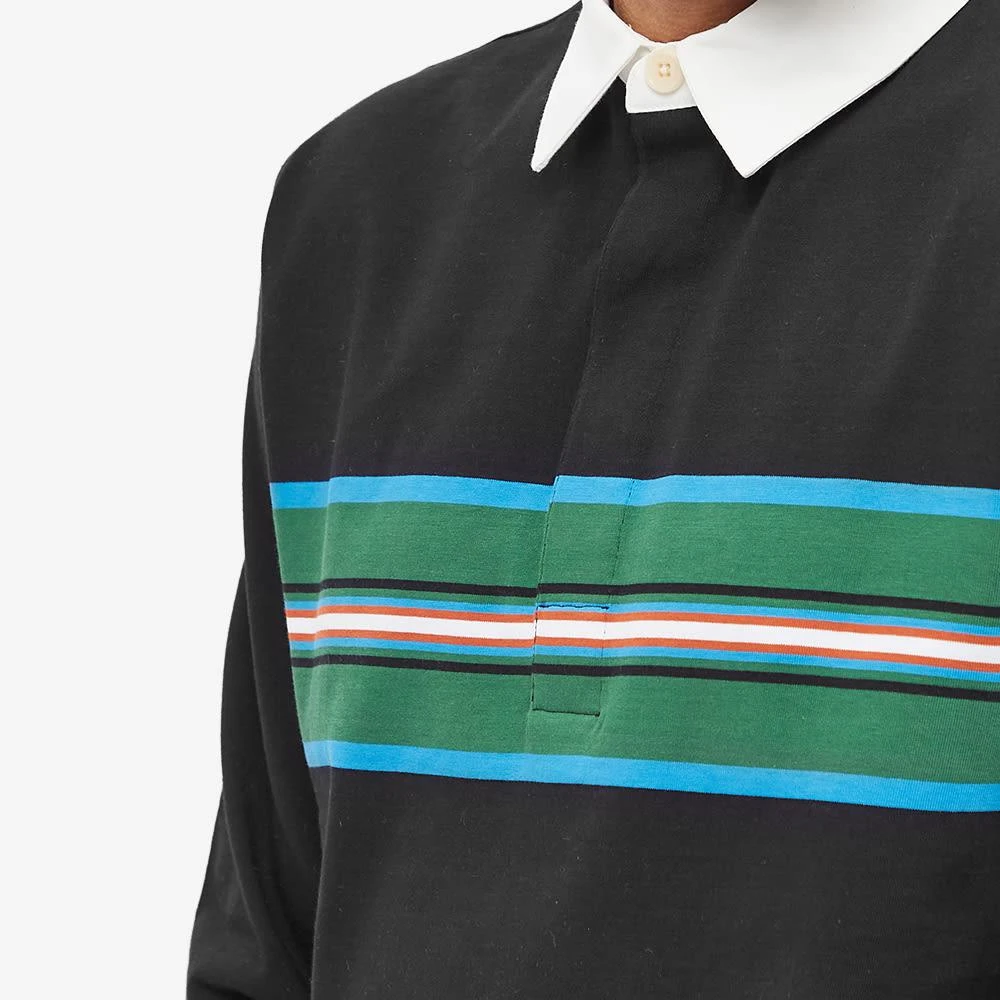 商品Paul Smith|Paul Smith Stripe Rugby Shirt,价格¥465,第5张图片详细描述