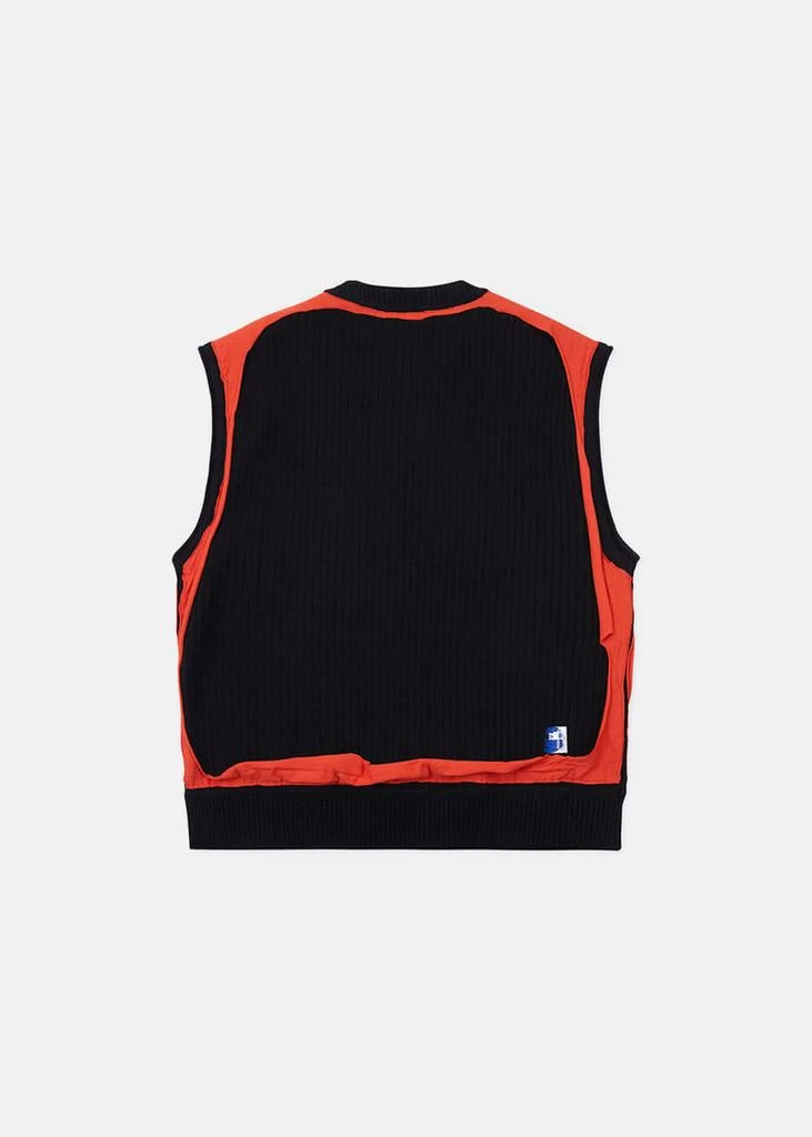 ADER error Black Conrad Knit Vest 商品