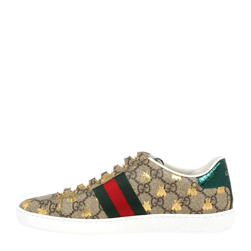 GUCCI 女士米印花运动鞋 550051-9N050-8465 商品