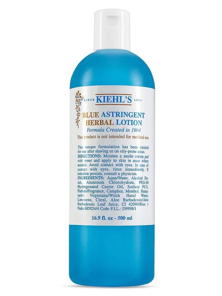 商品Kiehl's|Blue Astringent Herbal Lotion,价格¥160,第1张图片