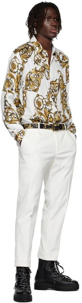 商品Versace|Black Printed Belt,价格¥481,第3张图片详细描述