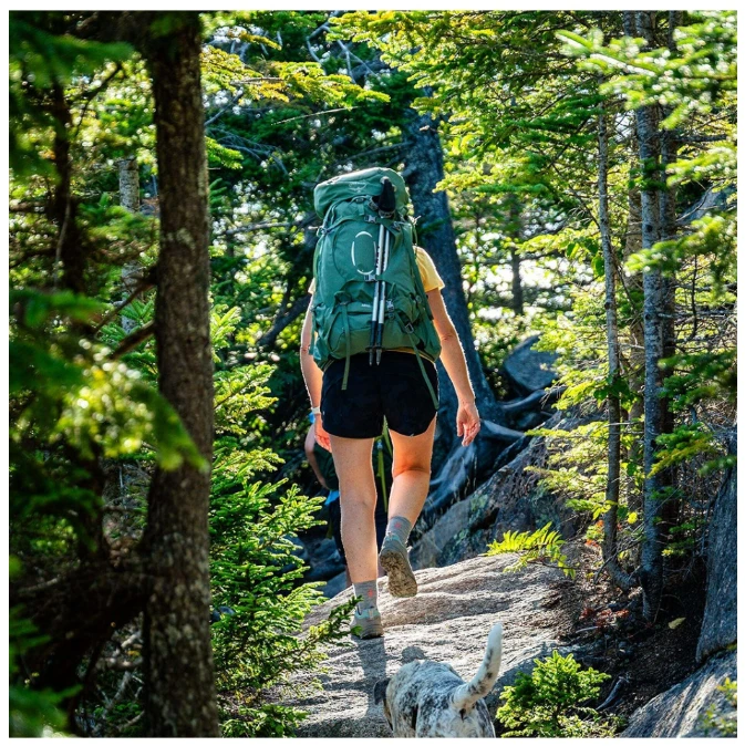 Ariel 精灵 55L/65L 户外专业登山旅行徒步探索双肩包大容量多功能女（香港仓发货） 商品