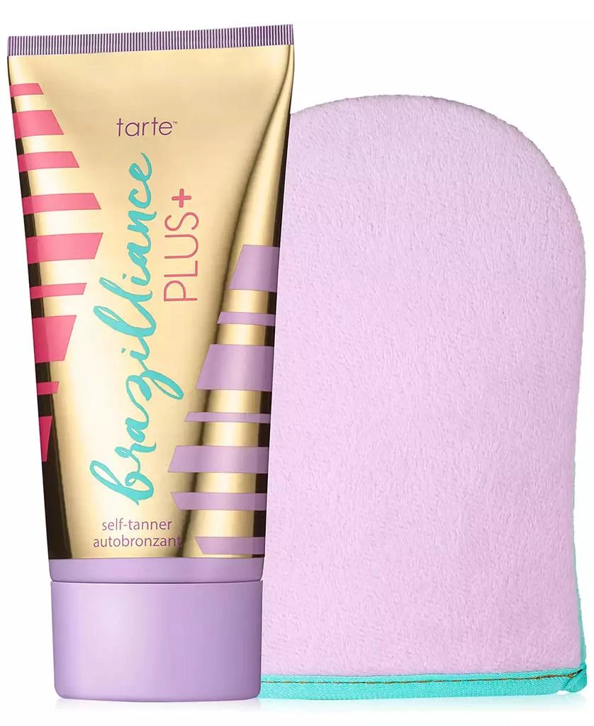 商品Tarte|2-Pc. Brazilliance Plus+ Self-Tanner Set, 5.5oz,价格¥248,第1张图片