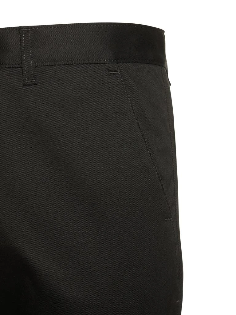 商品Yves Saint Laurent|Cotton Blend Chino Pants,价格¥4057,第4张图片详细描述