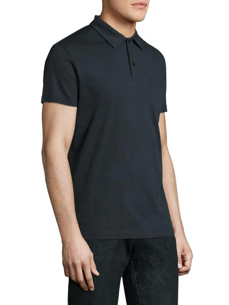 商品Sunspel|Riviera Cotton Polo,价格¥941,第3张图片详细描述