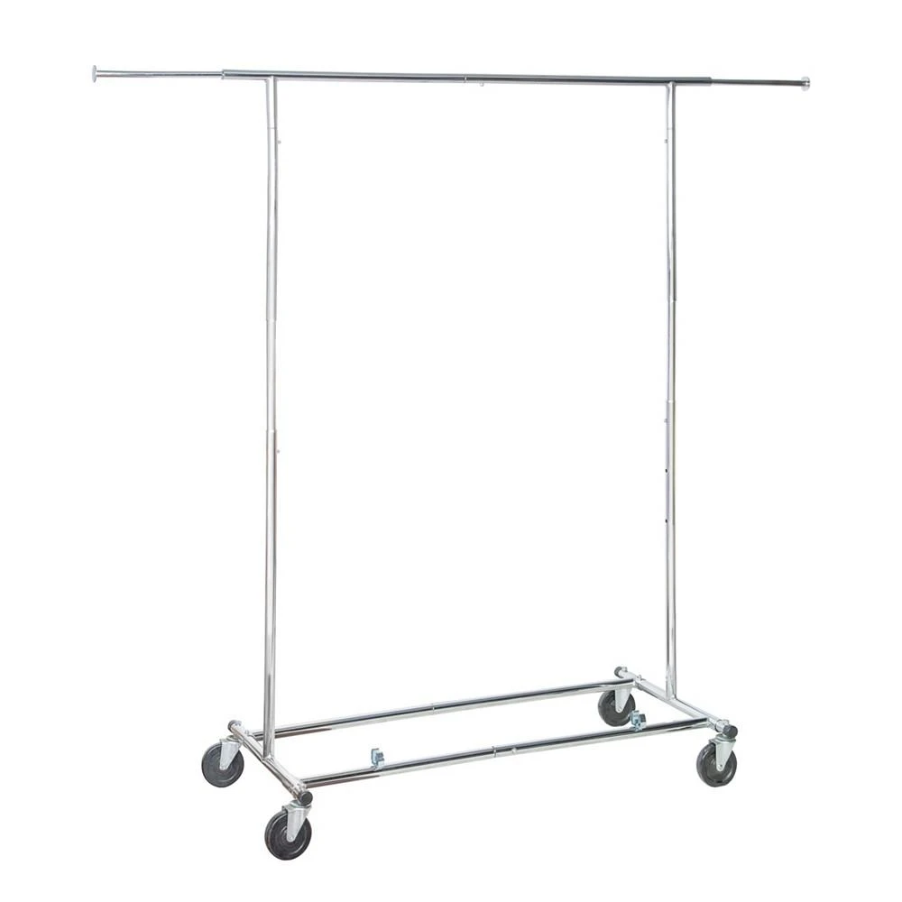 商品Richards Homewares|Home Solution Commercial KD Rolling Garment Rack,价格¥916,第3张图片详细描述