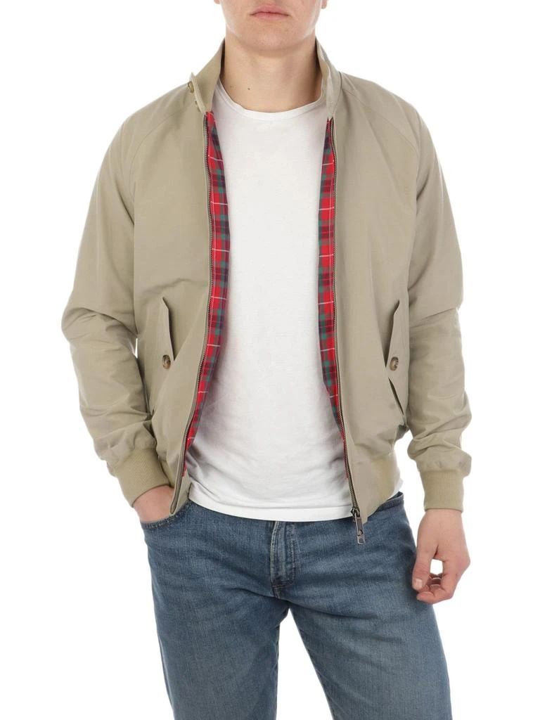 商品Baracuta|Baracuta men's beige cotton outerwear jacket,价格¥3154,第1张图片