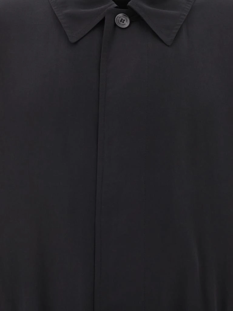 商品Balenciaga|Belted Trench Coat Coats Black,价格¥5912,第3张图片详细描述