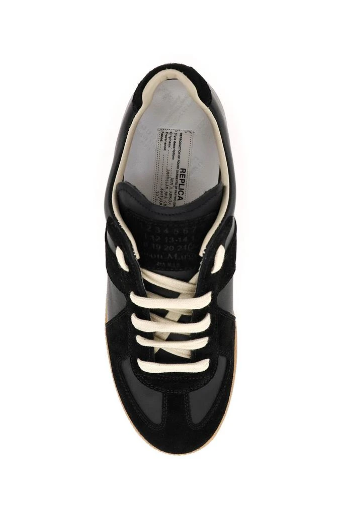 商品MAISON MARGIELA|Leather Replica Sneakers,价格¥4315,第2张图片详细描述