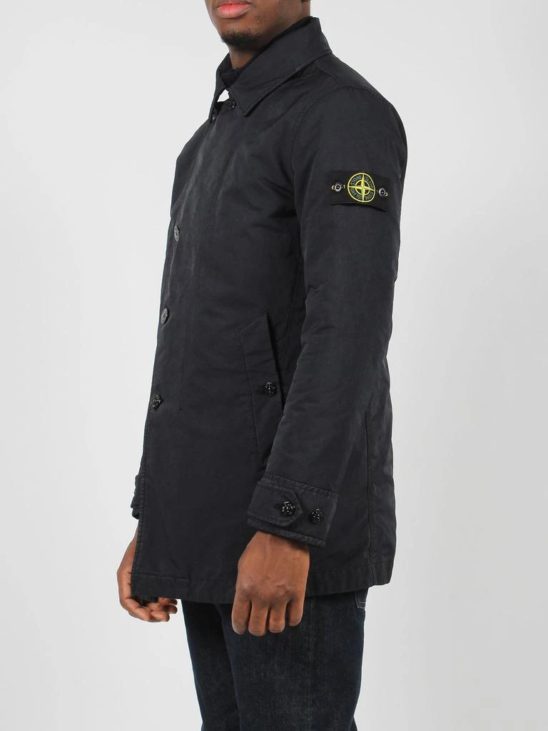 商品Stone Island|David trench coat,价格¥6712,第3张图片详细描述