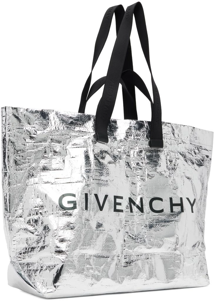 商品Givenchy|Silver G-Shopper Tote,价格¥4666,第2张图片详细描述