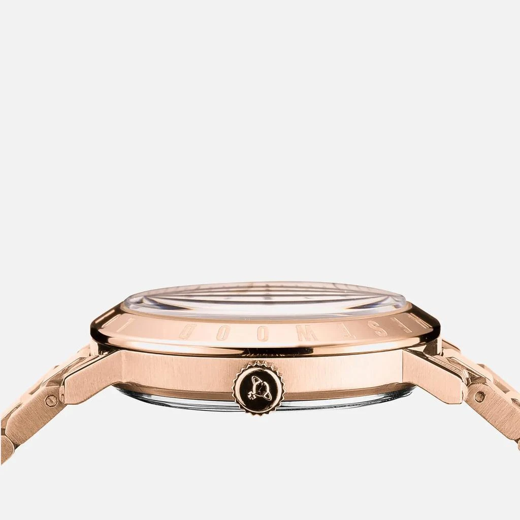 商品Vivienne Westwood|Vivienne Westwood Women's Bloomsbury Watch - Gold,价格¥2659,第3张图片详细描述