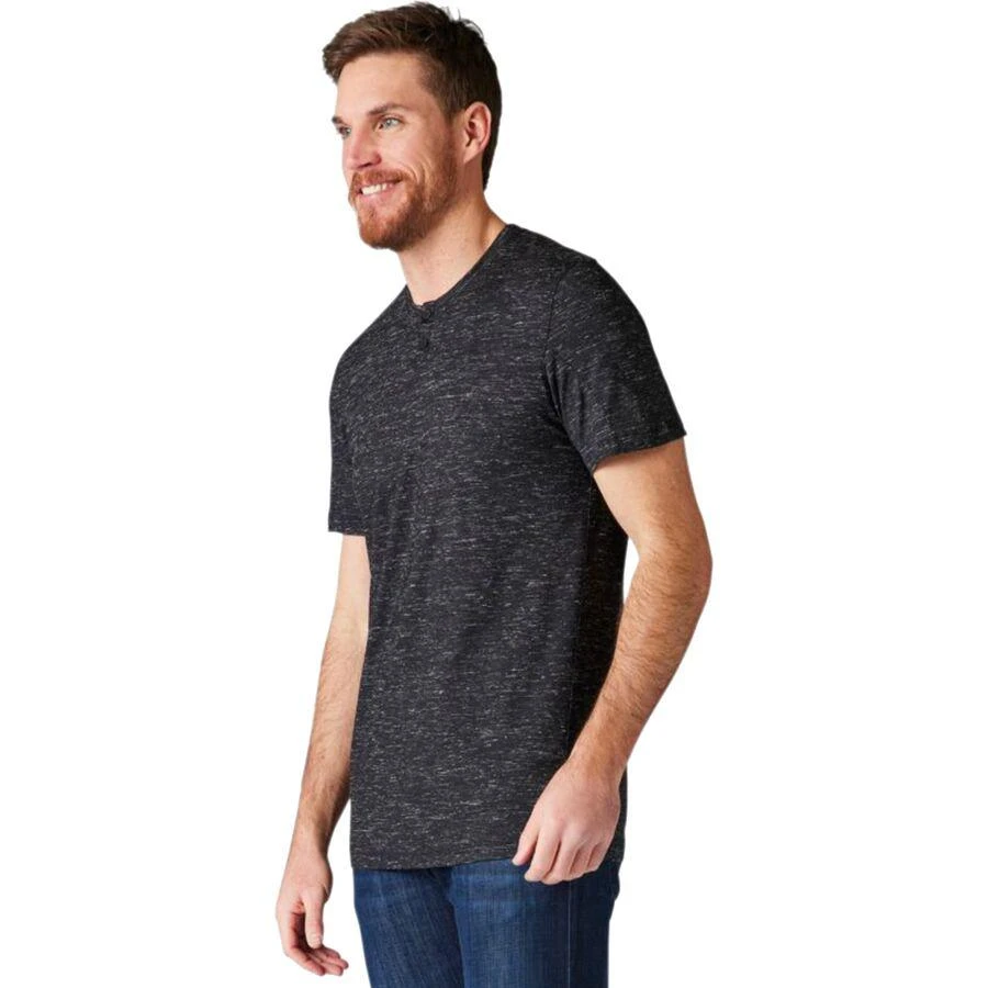 商品SmartWool|Everyday Exploration Merino Short-Sleeve Henley - Men's,价格¥346,第1张图片