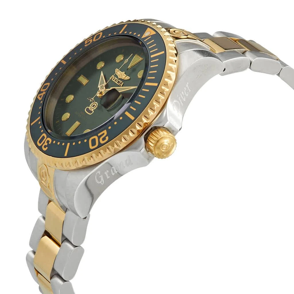 商品Invicta|Invicta Pro Diver Automatic Black Dial Two-tone Mens Watch 24767,价格¥773,第2张图片详细描述