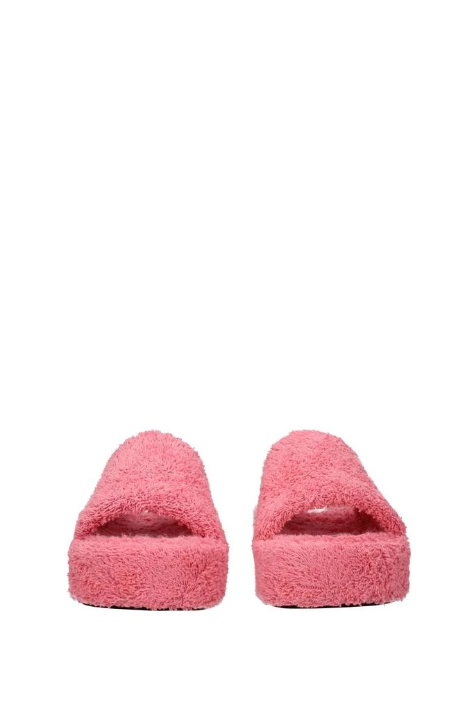 商品Balenciaga|Slippers and clogs Fabric Pink Flamingo,价格¥1912,第3张图片详细描述