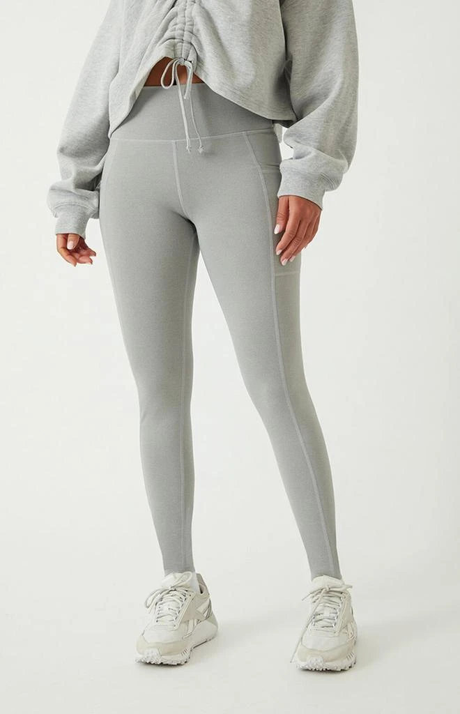 商品LA Hearts by PacSun|Active Courtside Yoga Pants,价格¥180,第1张图片