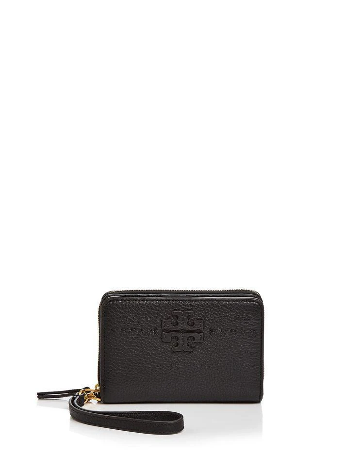 商品Tory Burch|McGraw Leather Bifold Wallet,价格¥1257,第1张图片