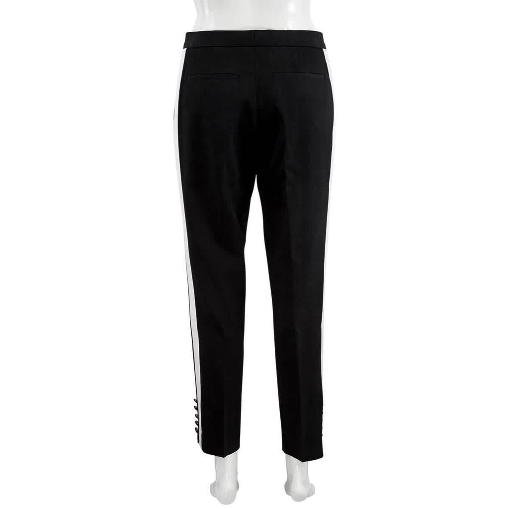 商品Burberry|Burberry Hanover Tux Stripe Pants, Brand Size 10 (US Size 8),价格¥3962,第5张图片详细描述