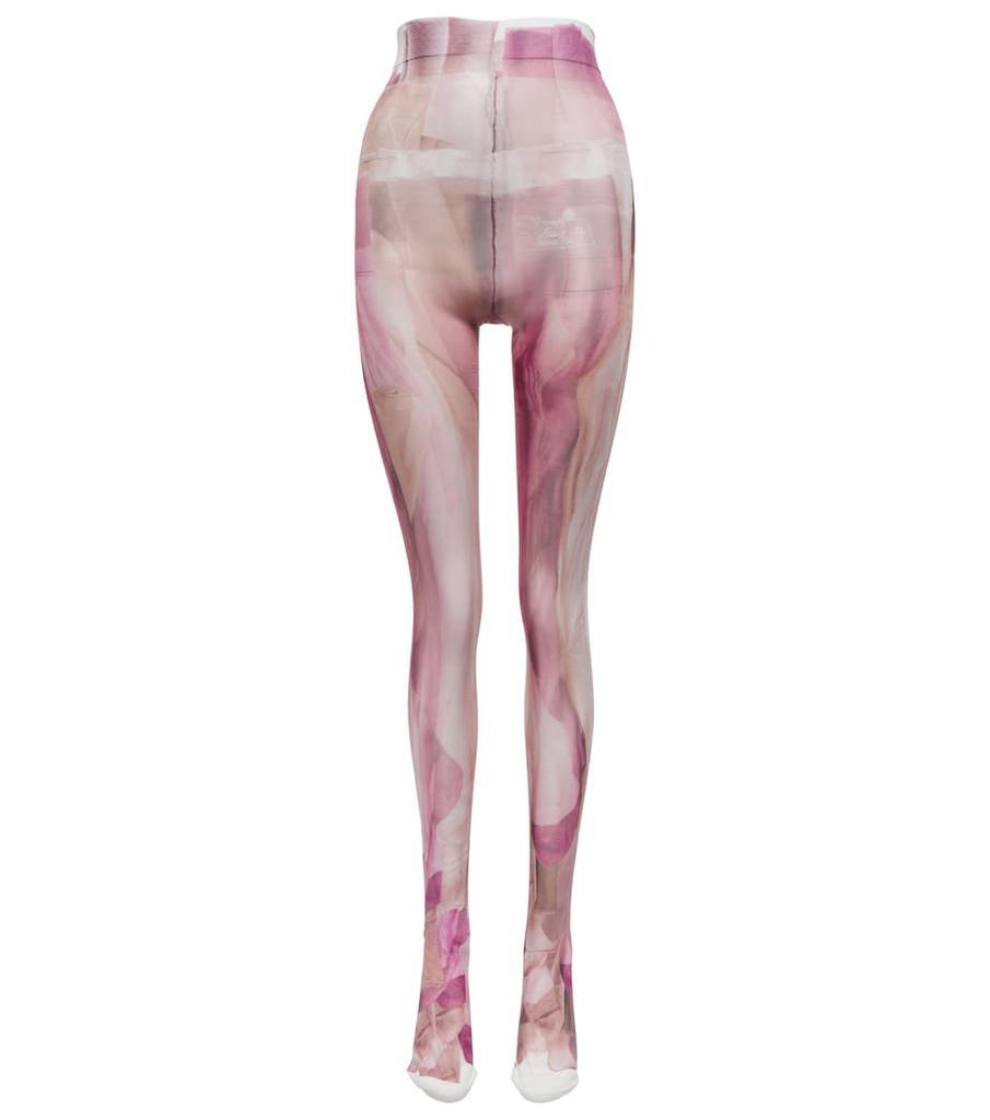 商品Acne Studios|Printed tights,价格¥500,第1张图片