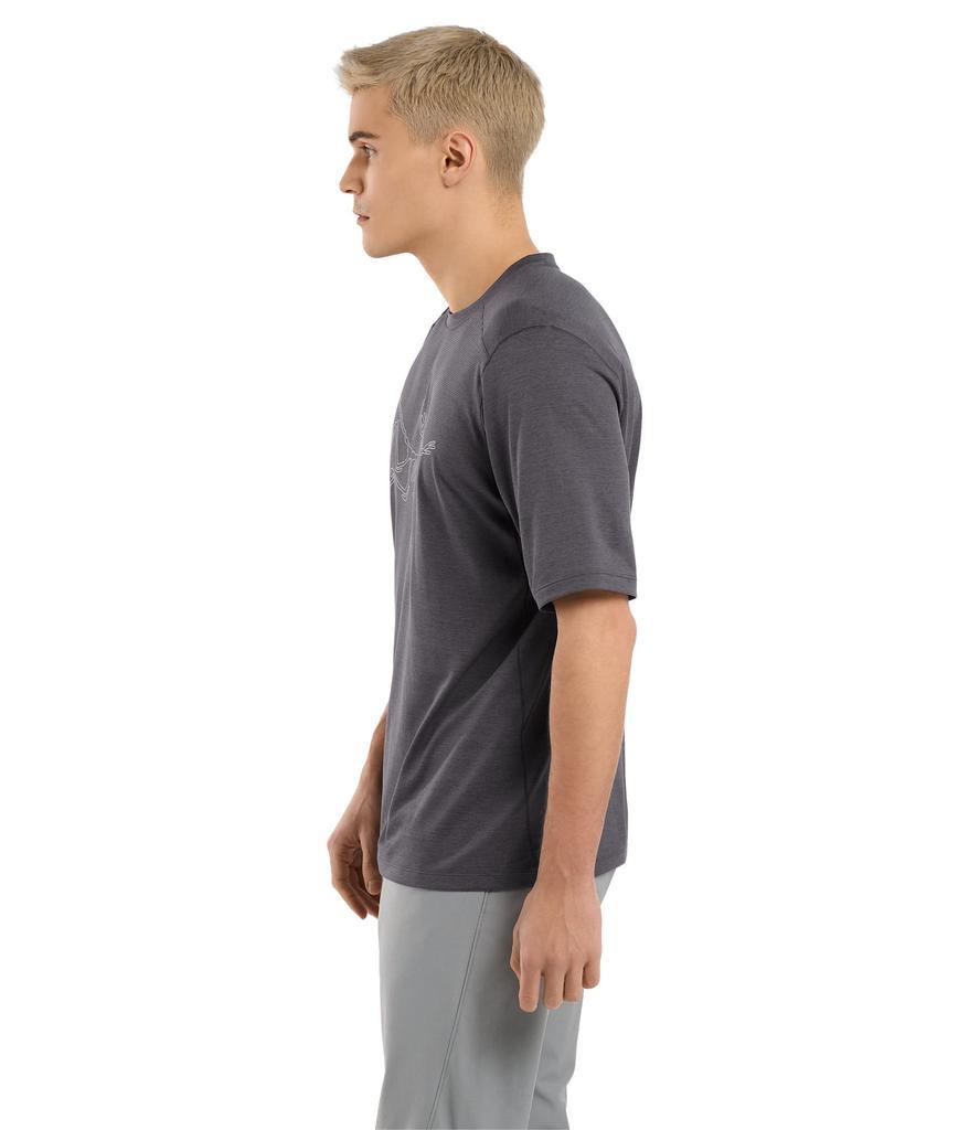 商品Arc'teryx|男士Cormac  短袖 T 恤 吸湿排汗透气,价格¥525,第2张图片详细描述