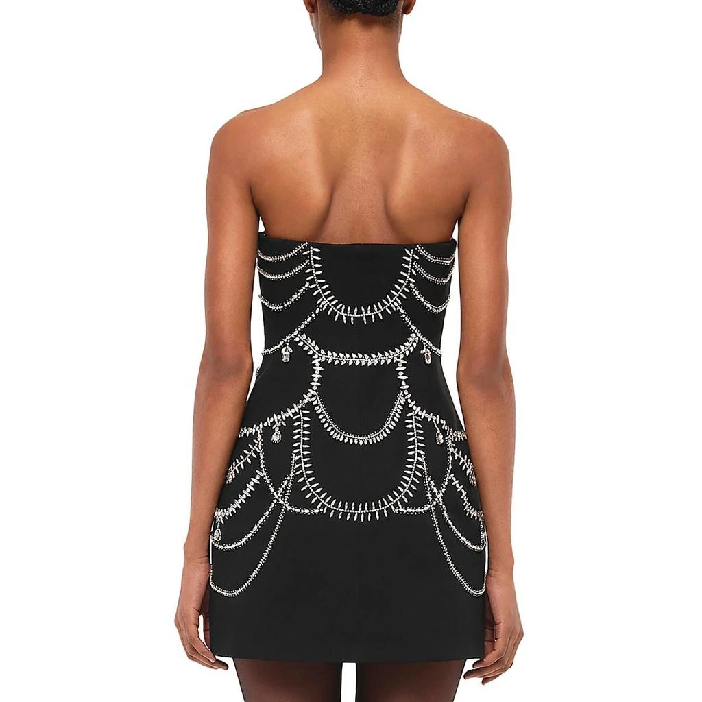 商品SIMKHAI|Jonathan Simkhai Womens Boning Mini Dress,价格¥2576,第2张图片详细描述