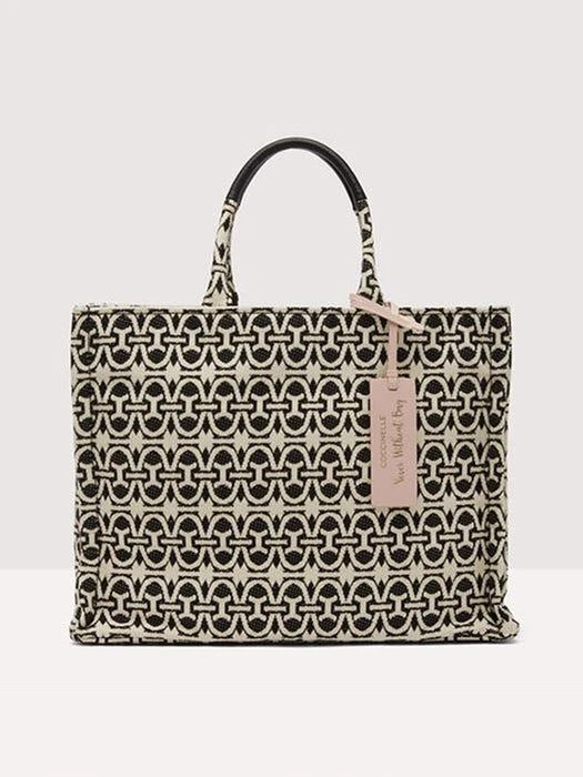 商品Coccinelle|NWB Jacquard Bag (M),价格¥2797,第3张图片详细描述